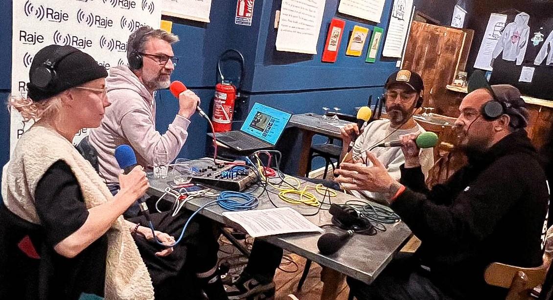 RAJE en direct de la soirée dédiée aux 20 ans de Chinese Man Records